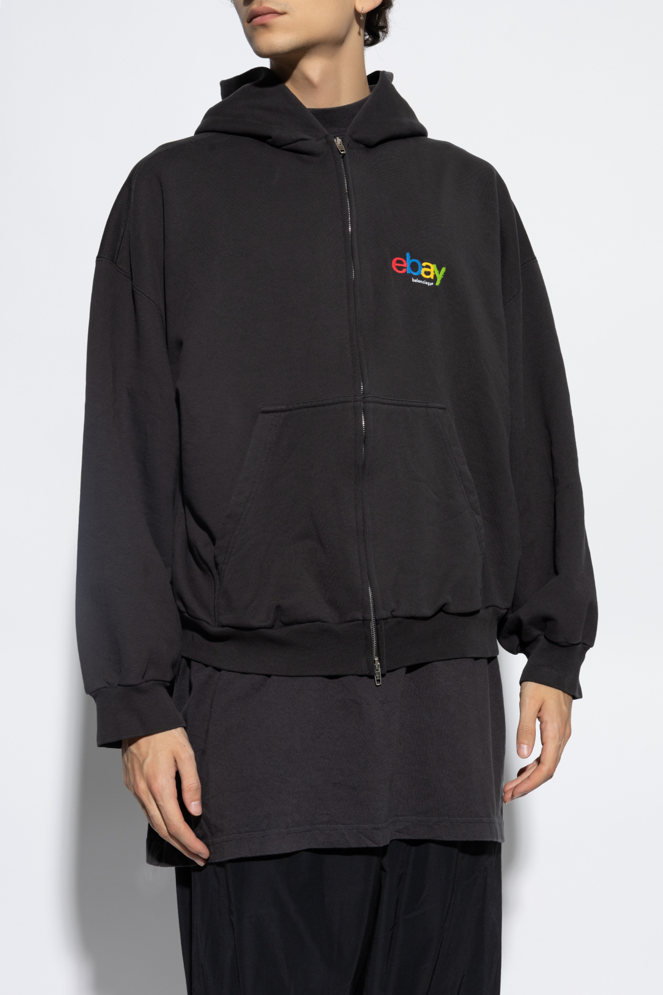 Ebay balenciaga hoodie best sale